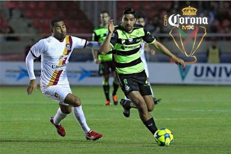 Coras Tepic 0-5 Santos en J5 de  la Copa MX