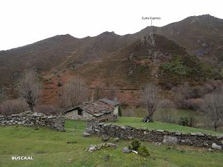 El Valle-La Yana'l Monte-La Sierra'l Pibidal-Cuitu Espines-Valle Columbiello