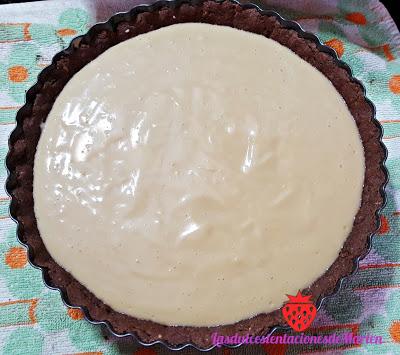 Tarta de Uvas y Crema de Vino Dulce