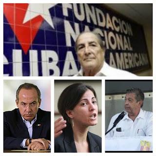 ¿Tienen vínculos con el terrorismo Felipe Calderón y Rosa María Payá?