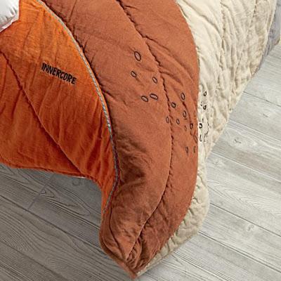 To the Center of the Bedding To the Center of the Bedding