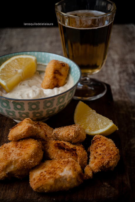 NUGGETS DE PAVO AL PARMESANO {al horno}