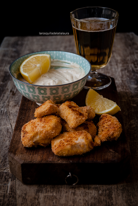 NUGGETS DE PAVO AL PARMESANO {al horno}