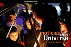 “Noticias del Universo”