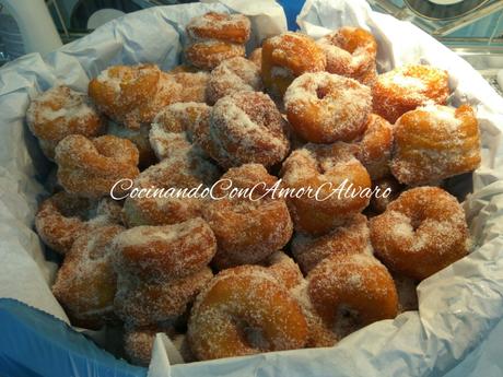 Rosquillas de Carnaval