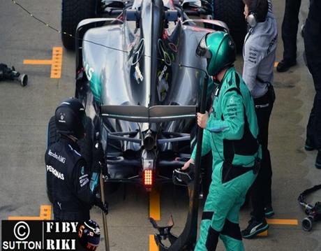 Presentación del W08 | El coche de Mercedes para la temporada 2017 de F1 Presentación del W08 | El coche de Mercedes para la temporada 2017 de F1
