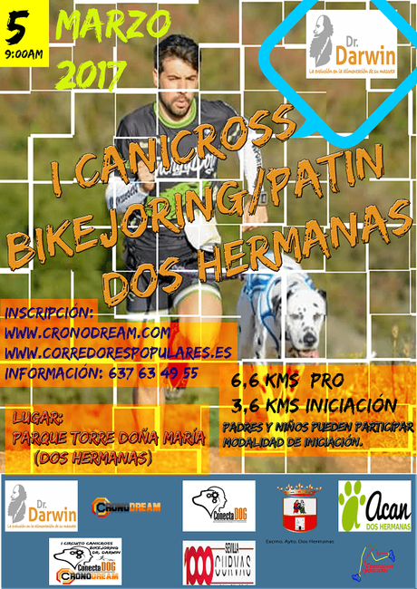 I Canicross Bikejoring / Patín Dos Hermanas