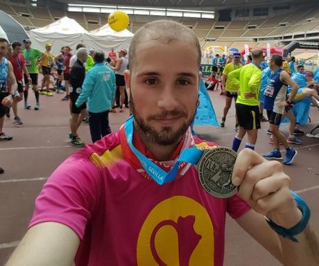 Crónica: un napolitano en la Maratón de Sevilla 2017