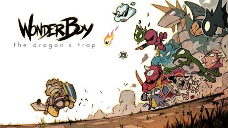 Wonder Boy: The Dragon's Trap nos permitirá cambiar de gráficos actuales a los originales Wonder Boy: The Dragon's Trap nos permitirá cambiar de gráficos actuales a los originales