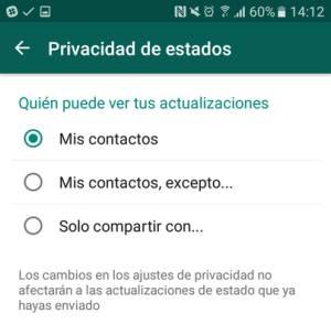 Estados de WhatsApp