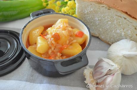 Patatas Viudas Patatas Viudas