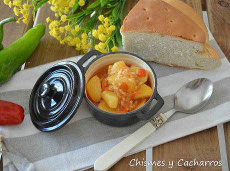 Patatas Viudas Patatas Viudas