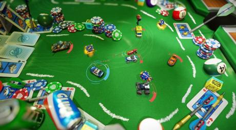 Micro Machines World Series 06