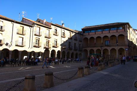 Plaza Mayor Sigüenza