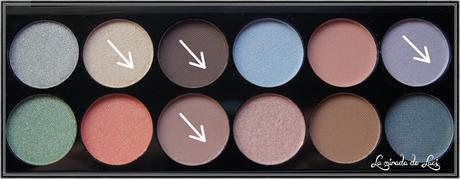 SLEEK, paleta i-Divine, Nordic Skies: look Purple Haze. SLEEK, paleta i-Divine, Nordic Skies: look Purple Haze.