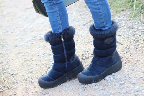 Look con blazer de rayas diplomáticas Look con blazer de rayas diplomáticas