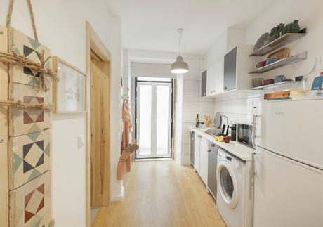 Inspiración para un mini apartamento con decoración lowcost