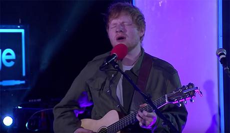 Ed Sheeran versionó ‘Touch’ de Little Mix en Live Lounge Actuación de Ed Sheeran en Live Lounge