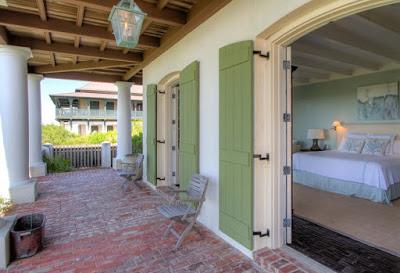 Casa Rustica y Tradicional en Rosemary Beach