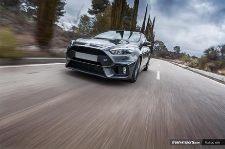 ¿Quieres comprar el nuevo Ford Focus RS? Aquí tienes las impresiones