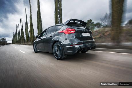 ¿Quieres comprar el nuevo Ford Focus RS? Aquí tienes las impresiones