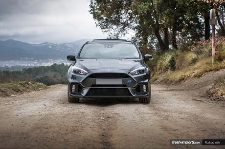 ¿Quieres comprar el nuevo Ford Focus RS? Aquí tienes las impresiones