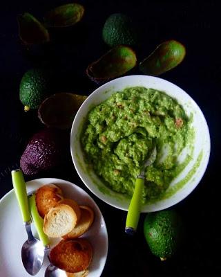 Guacamole, deep de aguacate