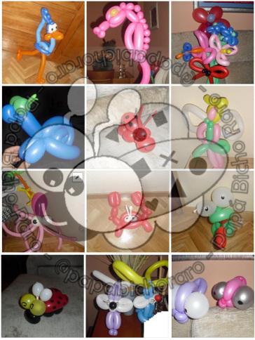 Lo que se puede hacer con globos