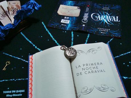 El carnaval empieza con Caraval