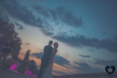 La boda cañera de Ana y David