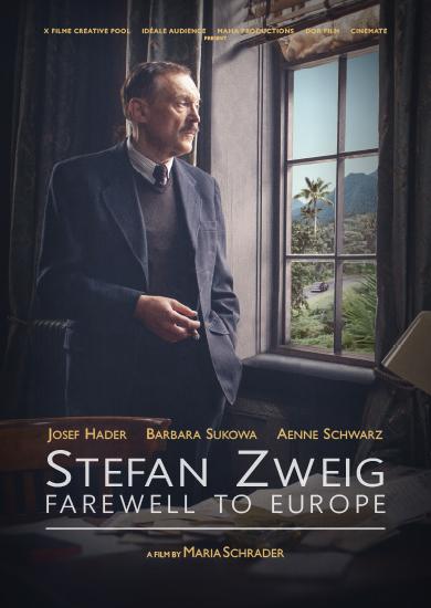 STEFAN ZWEIG, ADIÓS A EUROPA. Los años de exilio del famoso escritor. Próximo estreno en cines 21 DE ABRIL