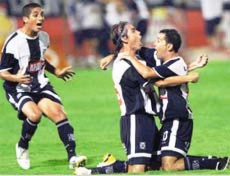 25 de Febrero en Alianza Lima [Waldir Saenz]