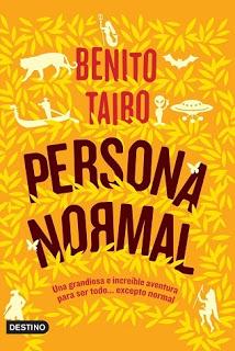Persona normal, de Benito Taibo