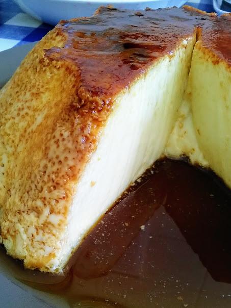 Flan de huevo