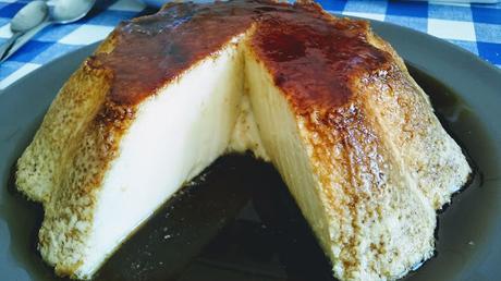 Flan de huevo