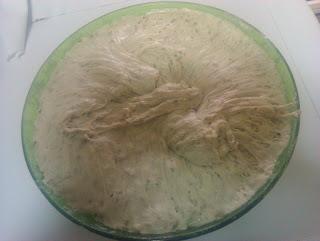 Pan de Aceite y Orégano/ Pan con Queso de Cabra y Olivas Garnachas Pan de Aceite y Orégano/ Pan con Queso de Cabra y Olivas Garnachas