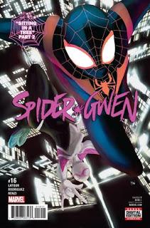 Reseñas: ‘Spider-Man’ #12 y ‘Spider-Gwen’ #16