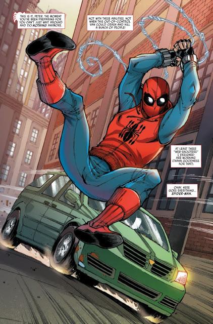 Así luce el comic preludio de ‘Spider-Man: Homecoming’