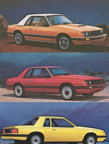 La transformación del Mustang La transformación del Mustang