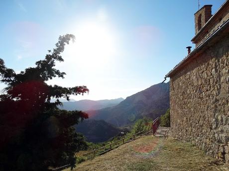 Odèn, silencio absoluto en un radiante día de verano