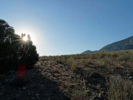 Odèn, silencio absoluto en un radiante día de verano