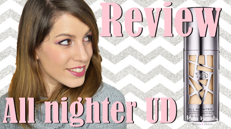 Review | All Nighter Foundation Urban Decay