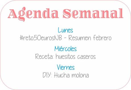 Agenda Semanal 27/02 - 5/03