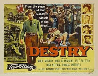 DESTRY (HONOR Y VENGANZA) (Destry) (USA, 1954) Western