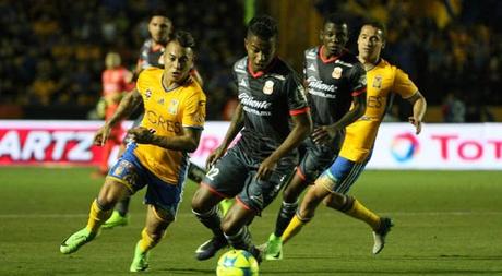 Tigres y Morelia empataron 1-1 en J8 del Clausura 2017 Tigres y Morelia empataron 1-1 en J8 del Clausura 2017