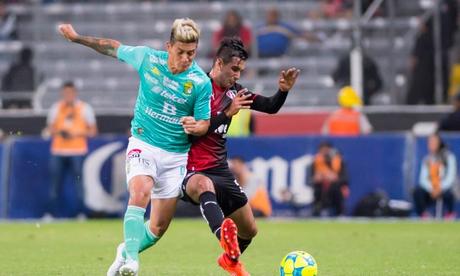 Atlas 2-0 Leon en J8 del Clausura 2017 Atlas 2-0 Leon en J8 del Clausura 2017
