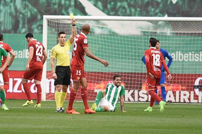 Crónica Real Betis 1 - Sevilla FC 2