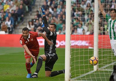 Crónica Real Betis 1 - Sevilla FC 2