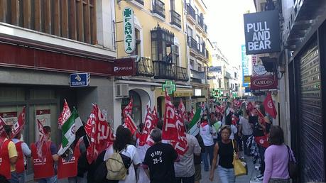 Manifestaciones en Extremadura [Video]