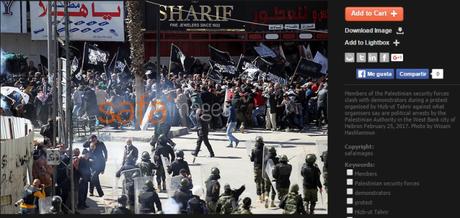 Así somete el ente palestino a su pueblo. Así somete el ente palestino a su pueblo.